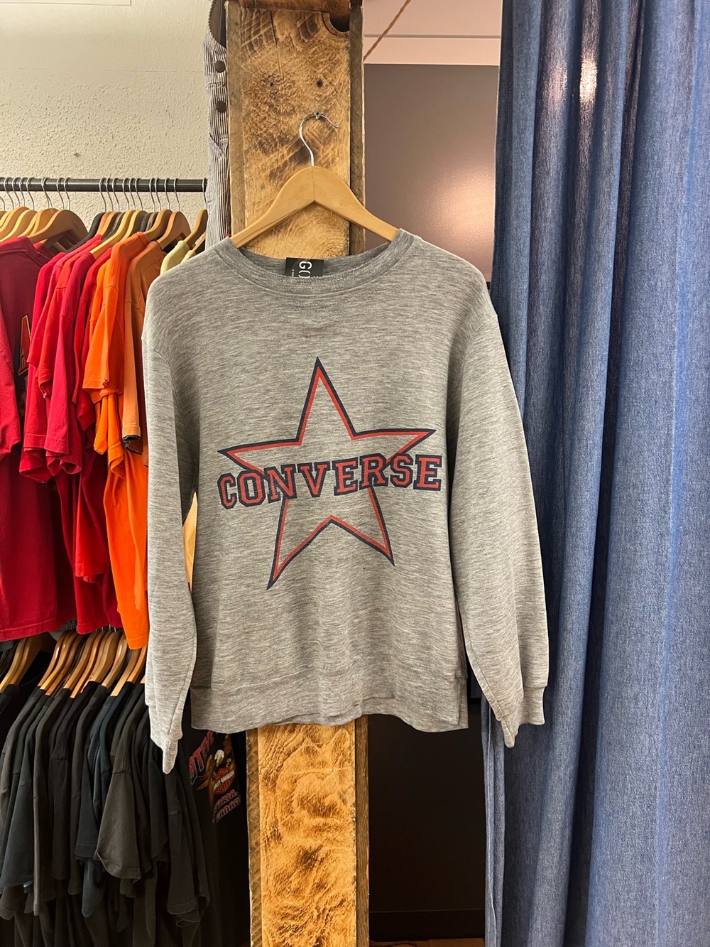 Vintage Converse Gray Crewneck